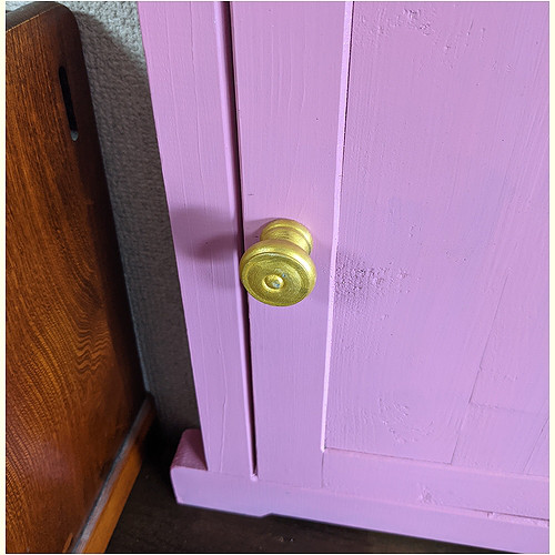 フェイク扉 ドアーのオーナメントオブジェ カラー S【どこでも