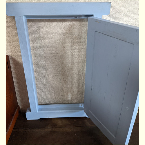 フェイク扉 フェイク扉 ドアーのオーナメントオブジェ カラー S【どこでも