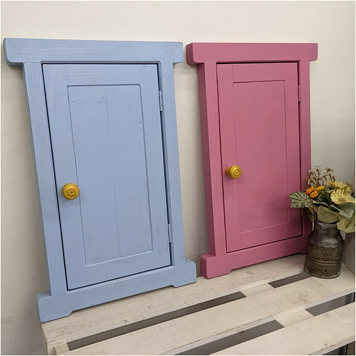 フェイク扉 フェイク扉 ドアーのオーナメントオブジェ カラー S【どこでも