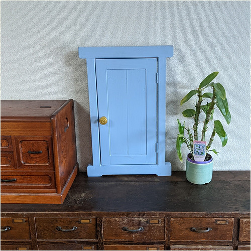 フェイク扉 ドアーのオーナメントオブジェ カラー S【どこでも