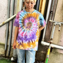 78　タイダイTシャツ 楽天市場】(U)【公式ショップ】GRAPHIC TEE Onitsuka Tiger