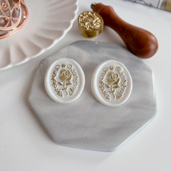 Ｎｏ．676 シーリングスタンプ シーリングスタンプピアス pc1151_2.jpg