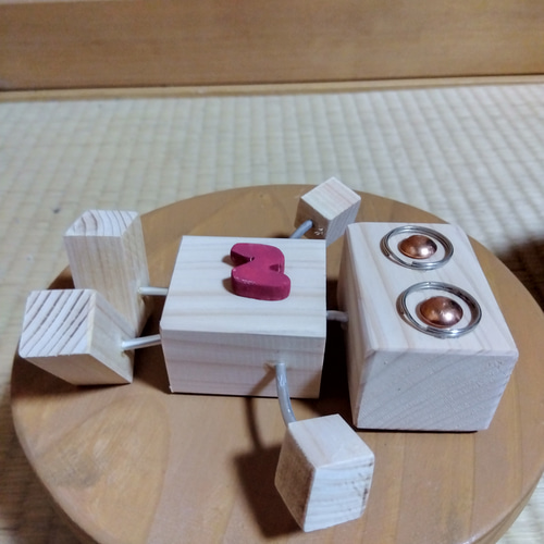 木工ロボット おもちゃ・人形 nasax 通販 18030531｜Creema