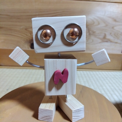 木工ロボット おもちゃ・人形 nasax 通販 18030531｜Creema