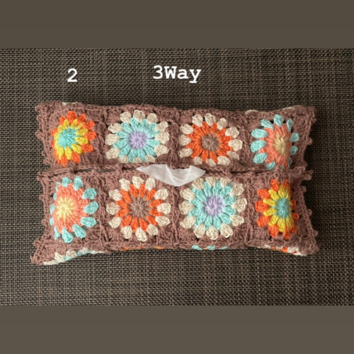 ティッシュカバー&ドイリー　バンドメイド ティッシュカバー&ドイリー バンドメイド ドイリー&ティッシュ