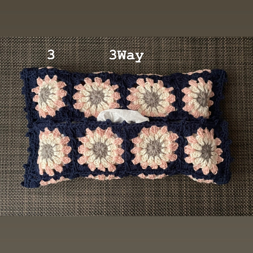 ティッシュカバー&ドイリー　バンドメイド ドイリー&ティッシュカバーバンドメイド