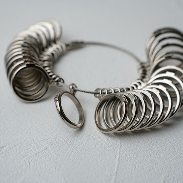 銅製 リング｜6mm  自分で磨ける無垢アクセサリー 5~36号 〈純銅〉　銅ブレスレット 6枚目の画像