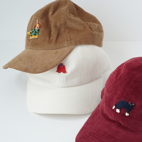 【正規品】open YY ファー付きコーデュロイキャップ Fabulous キャップ 帽子 fabulous コーデュロイファーフライト