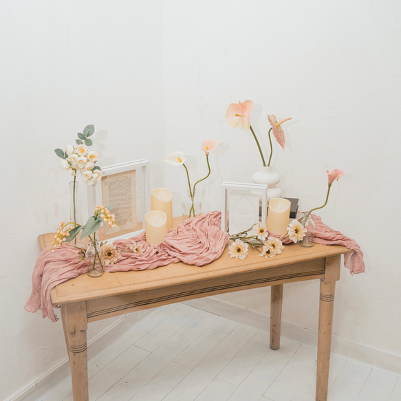 【レンタル】ウェルカムスペース pink cm 写真サイズ