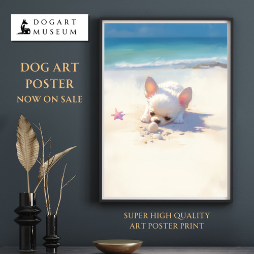 福 寿（2025年） - チワワ犬 No.2】巳年・蛇・謹賀新年・賀正・新春  