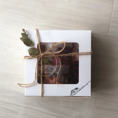 ボタニカルキャンドル M long キャンドル・キャンドルホルダー anew