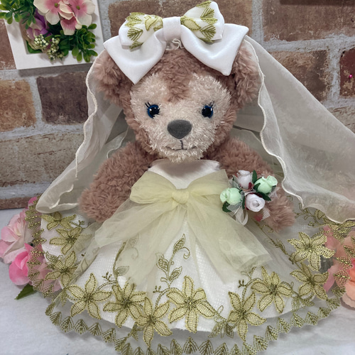 シェリーメイS ウエディングドレス ウエルカムドール