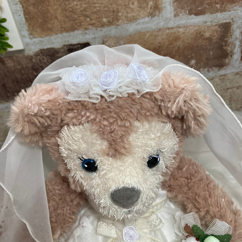 ダッフィー　シェリーメイ　ウエルカムドール　衣装 楽天市場】ダッフィー シェリーメイ ウエディング ペア Sサイズ