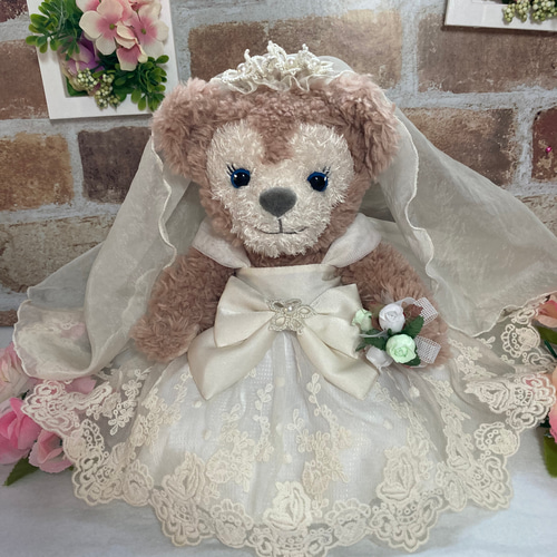 シェリーメイSSサイズ☆オフ白レース ウエディングドレス6点