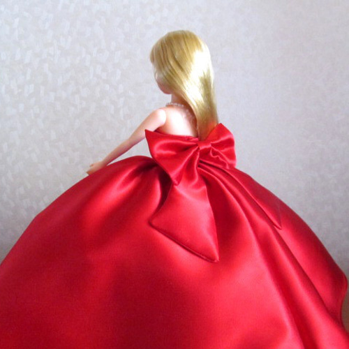 リカちゃんのお洋服＊＊ドレス＊赤＊ドール服 その他人形 ごまめ 通販