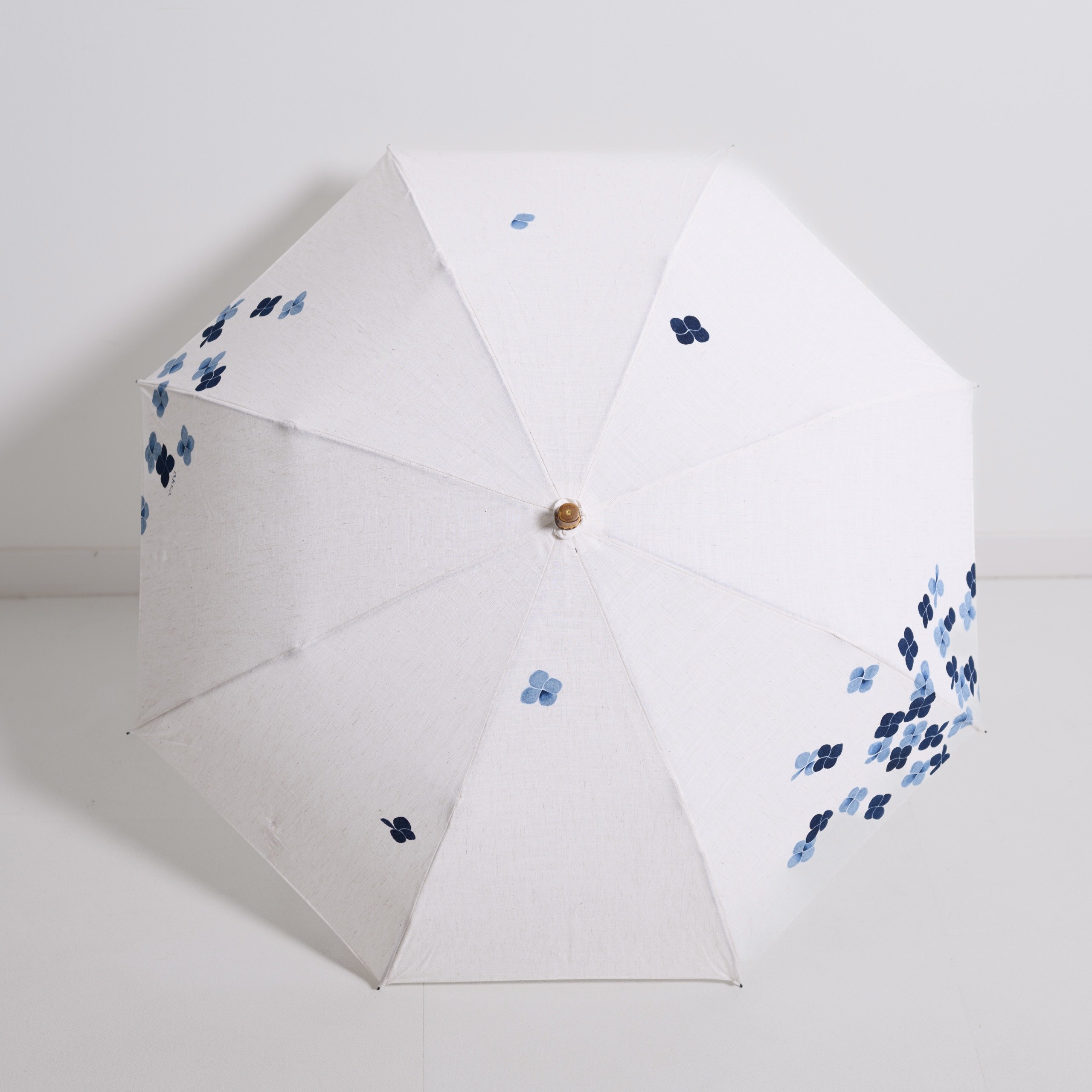 軽い手描き日傘・紫陽花