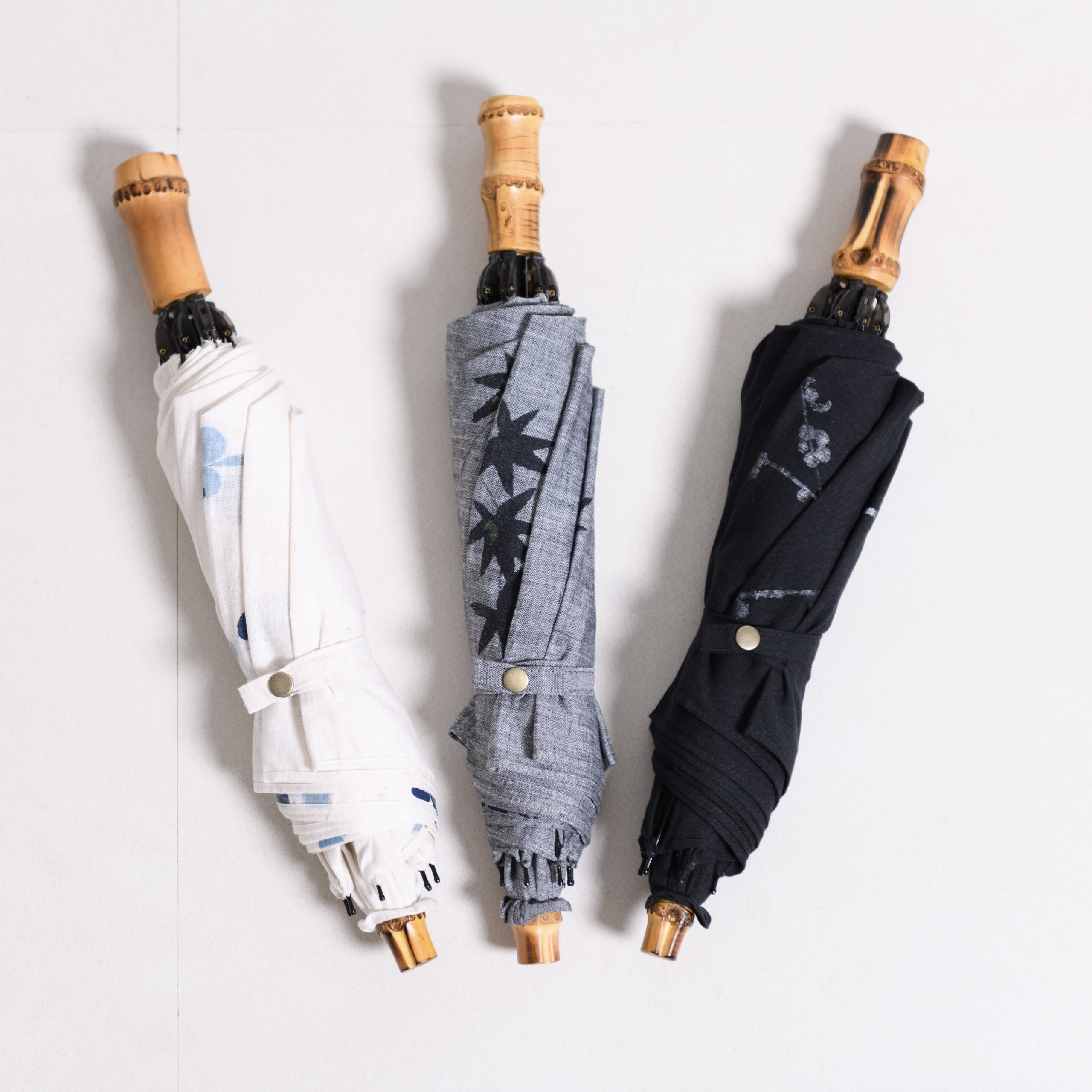 軽い手描き日傘・紫陽花