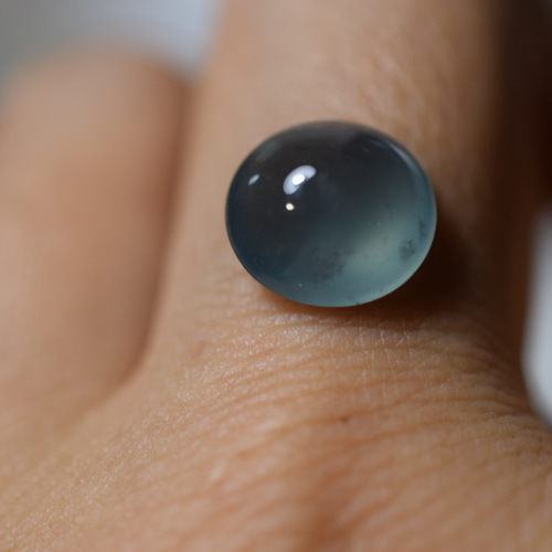 RS7-102 宝石質 氷藍緑 天然グアテマラ産 藍水 A貨 本翡翠 ルース 裸石  