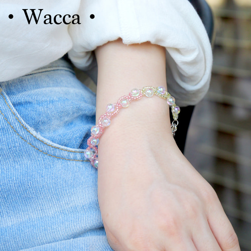 甘露寺蜜璃ちゃん風】ブレスレット ブレスレット Wacca 通販 18031564