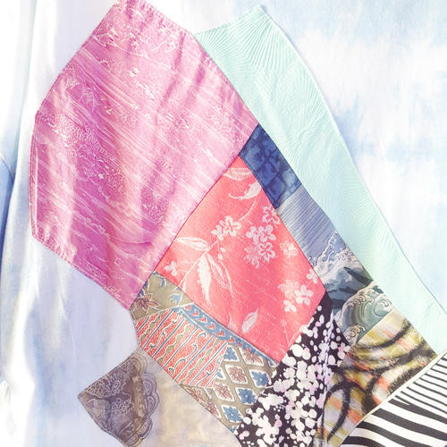 モンキーパパ着物リサイクルパッチワーク モンキーパパ着物リサイクルパッチワーク