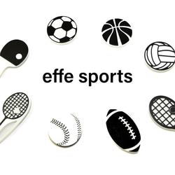 effe sports 野球ボール(小)　～お守りホイッスル～ 2枚目の画像