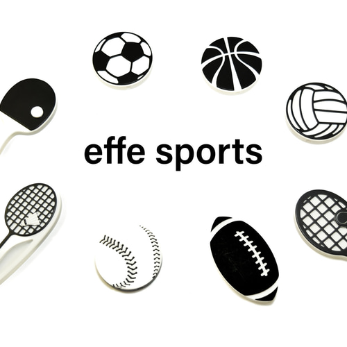 effe sports ラグビーボール(大) ～お守りホイッスル～ キーホルダー