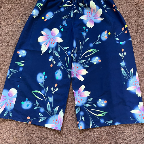 浴衣リメイク　確認用❣️浴衣反物からセットアップパンツ❣️ 浴衣リメイク 確認用❣️浴衣反物からセットアップパンツ