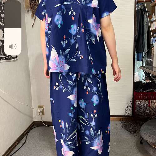 リメイク 浴衣 上下セット セットアップ omonitty 通販 18032154