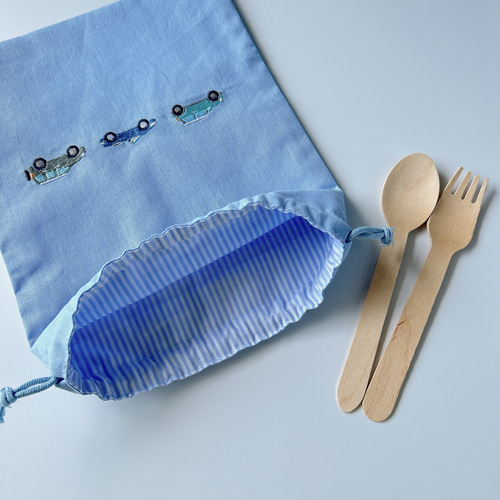 【② macchiy】給食袋　6枚セット Amazon｜給食袋＆ランチョンマットセット 給食袋 1枚 ＋
