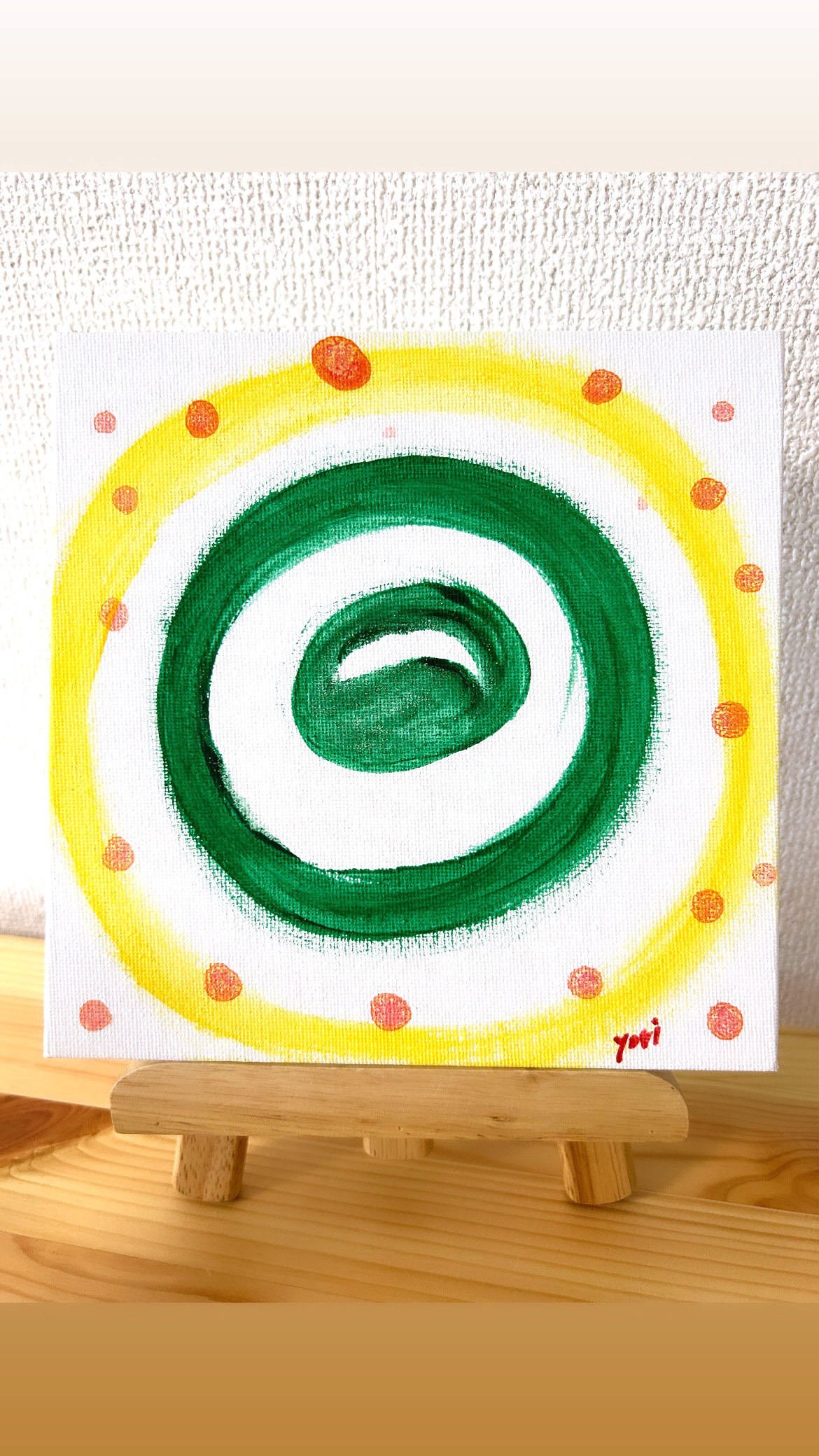 YORIKOアート【温もりの中】