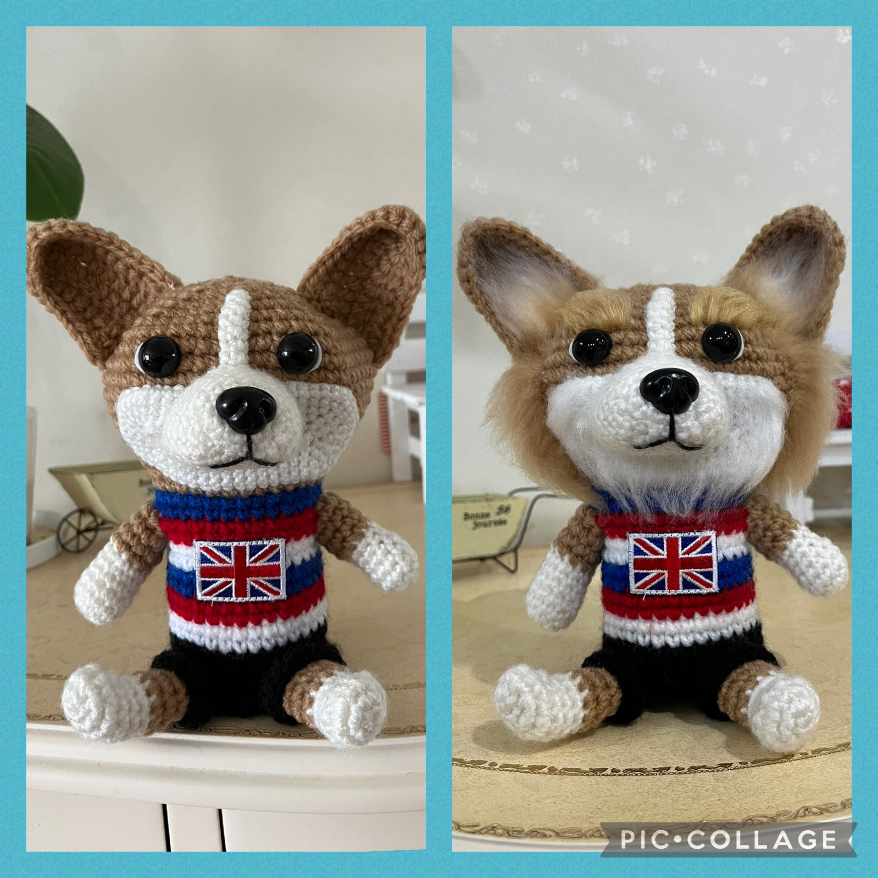 コーギー　ゴルフヘッドカバー