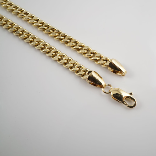 18金喜平チェーン 幅3.7mm 長さ50cm 重さ20g 即発送可 K202407-01  