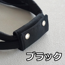 バッグの持ち手カバー（全11色）クッション入り 撥水ナイロン 人気 おしゃれ ハンドルカバー　春夏秋冬オールシーズン対応 7枚目の画像