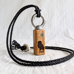 バードコール 【満月と梟】№9 ネックレス・ペンダント vock 通販