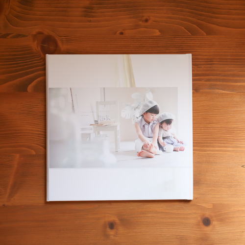 フォトアルバム（三面台紙）正方形 雑貨・その他 HOTARU FOTOBOOK 通販