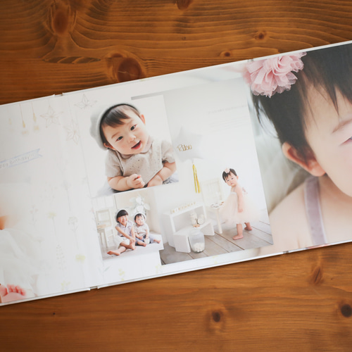 フォトアルバム（三面台紙）正方形 雑貨・その他 HOTARU FOTOBOOK 通販