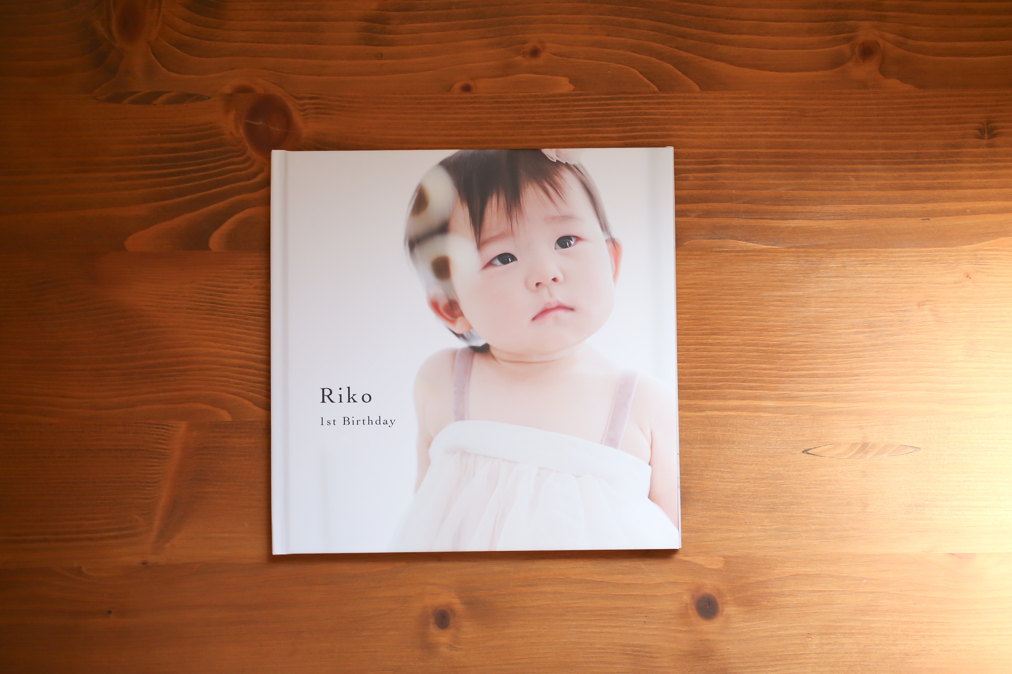 フォトアルバム（三面台紙）正方形