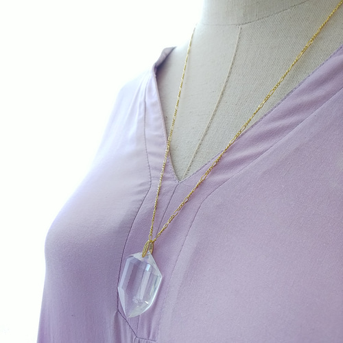 アンティーク アールデコ・Shield／Crystal-Glass（35×25