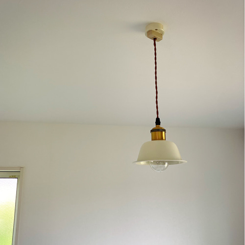 ホワイト 北欧カフェ風ペンダントライトモダン オシャレ照明