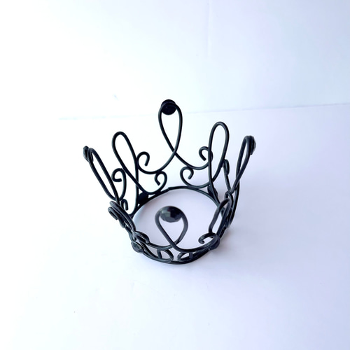 王冠 クラウン 置物 オブジェ ドール用 大人可愛い インテリア雑貨