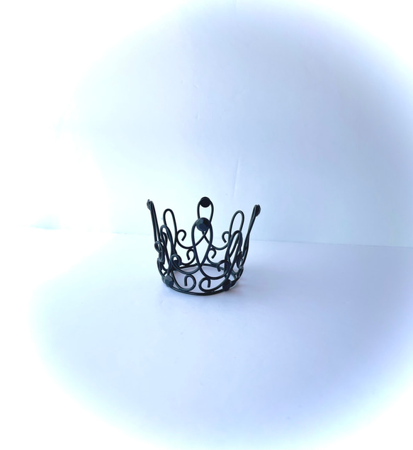 王冠 クラウン 置物 オブジェ ドール用 大人可愛い インテリア雑貨
