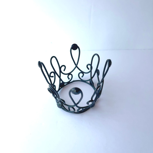 王冠 クラウン 置物 オブジェ ドール用 大人可愛い インテリア雑貨