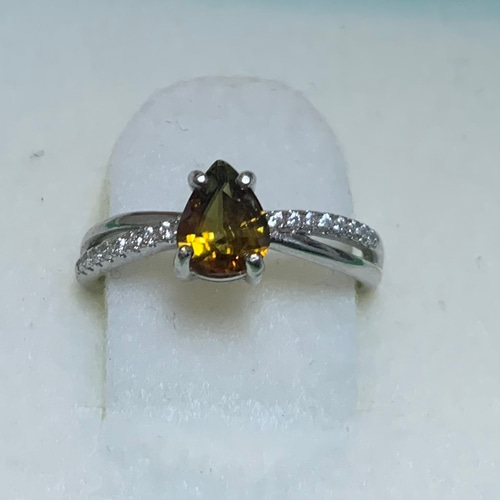 ミネラルマルシェフェア˚✧₊⁎ギラギラ！稀少石スフェーン フリーリング