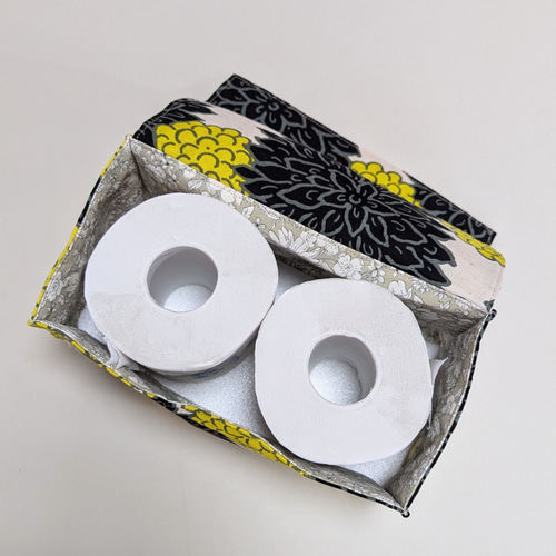 蓋付きBOX 小物入れ 布バスケット 北欧柄 その他ケース omomro 通販