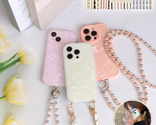 スマホケース スマホカバー iPhoneケース【シェルケース×ロング