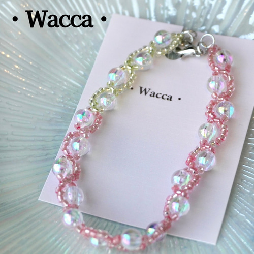 甘露寺蜜璃ちゃん風】アンクレット ブレスレット Wacca 通販