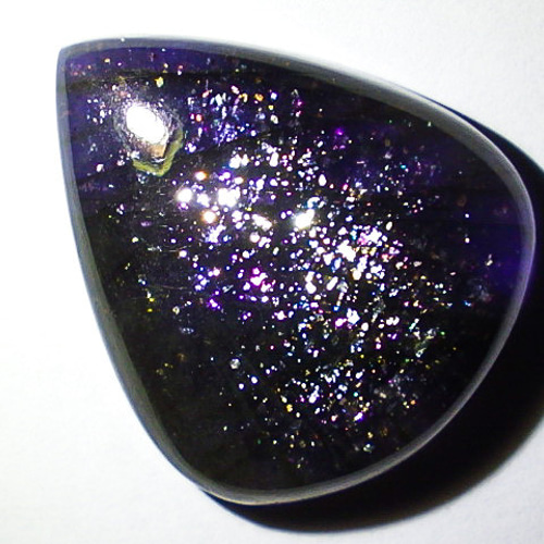 ☆輝く星々☆アイオライトサンストーン☆21.7ct/24.5mm天然石菫青石