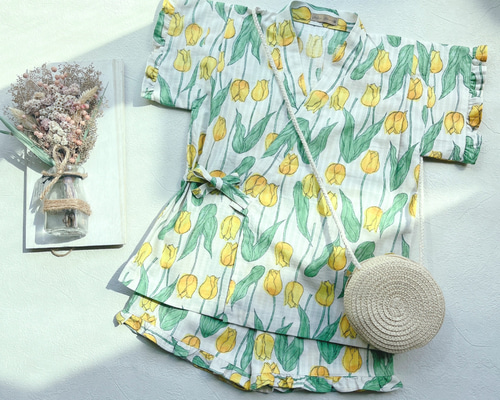 浴衣フリルと甚平ハンドメイド dfa24c80ef5c395982f13e715866cf