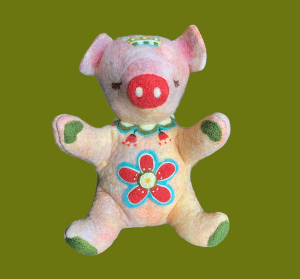 ブタさん ぬいぐるみ