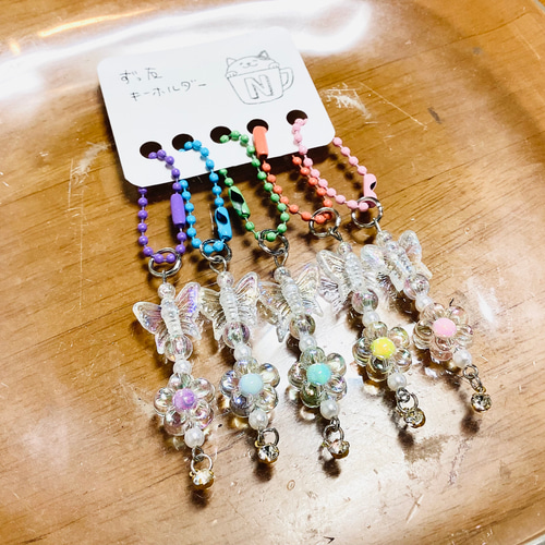 cototto 詰め合わせ⑤ キーホルダー ずっ友キーホルダー 5つセット その他携帯アクセサリー inottei